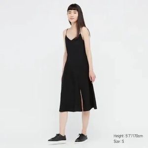 Uniqlo Front Slit Camisole Dress